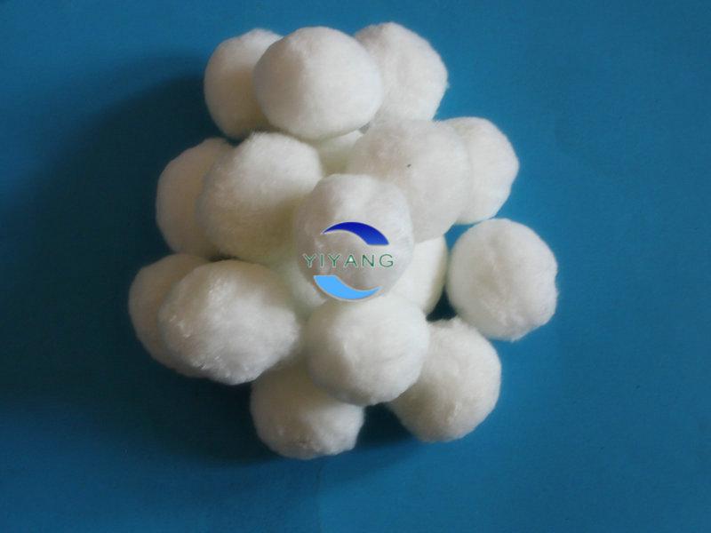 纖維球濾料的堆積密度是多少？