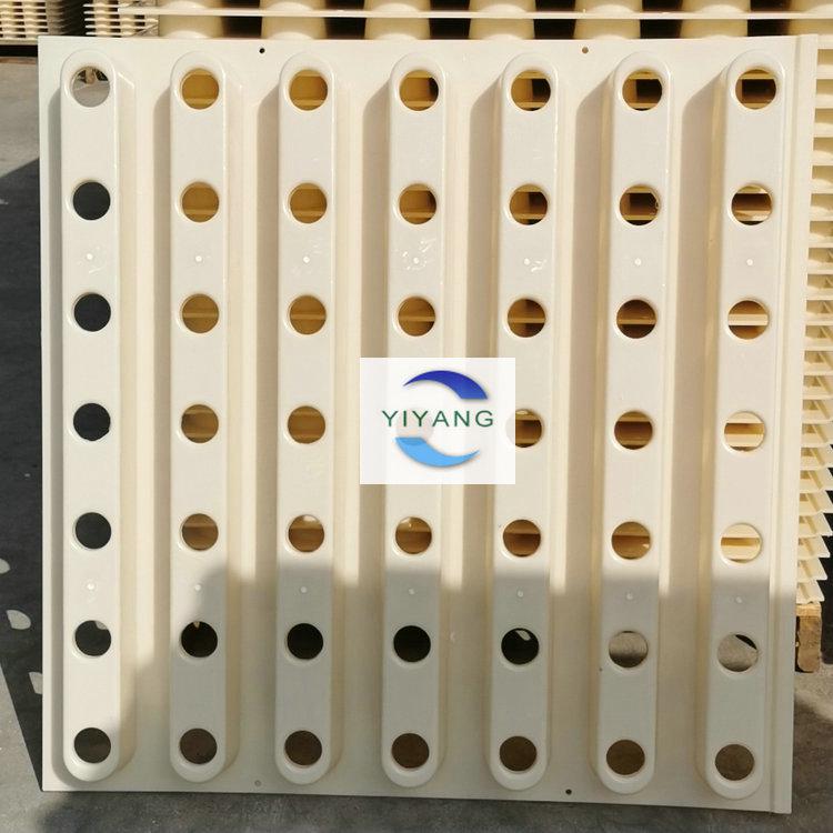 整體澆筑ABS濾板、模板簡介